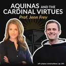 Off-Campus Conversations, Ep. 001: Prof. Jennifer Frey on Aquinas & the Cardinal Virtues