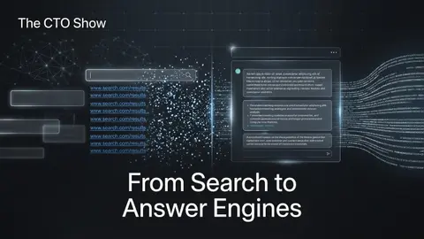 From Search Engines to Answer Engines: Aaron Burnett on How AI Is Rewriting Digital Marketing