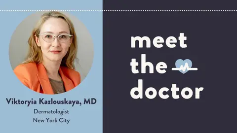Viktoryia Kazlouskaya, MD - Dermatologist in New York City