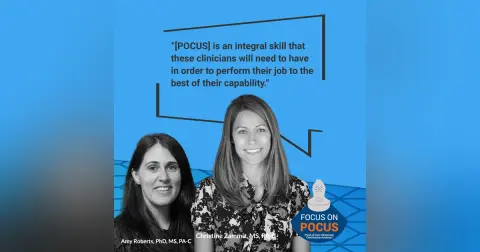 Incorporating POCUS into PA Education