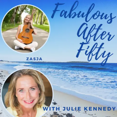 FABULOUS AFTER FIFTY! EPISODE 87 – ZASJA- CANCER WAS MY GURU