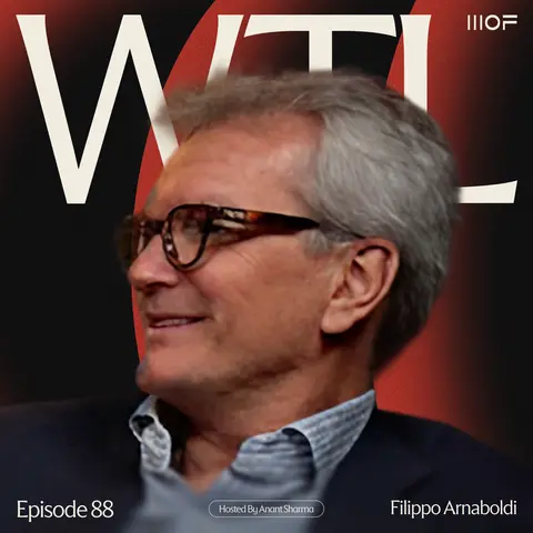 Filippo Arnaboldi • CEO • Frette