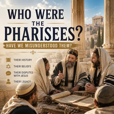 Who Were the Pharisees; And Have We Misunderstood Them?