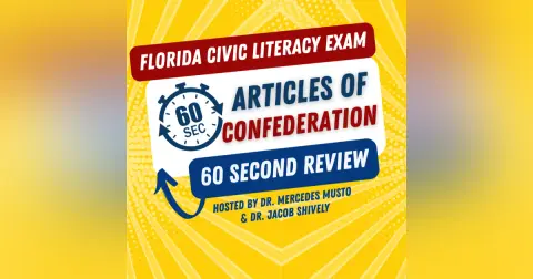 FCLE 60 Sec Review: Articles of Confederation