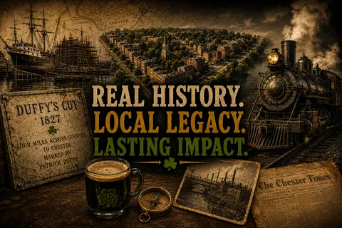 The Emerald Triangle: DelCo Irish History Docuseries — and the Authority Engine Behind It