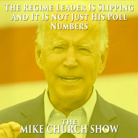 The Regime Leader Is Slipping And It Is Not Just His Poll Numbers
