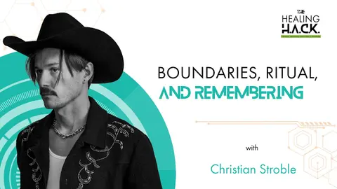 Ep2: with Christian Stroble | Spirituality, Energy Work, and Personal Ritual Practice