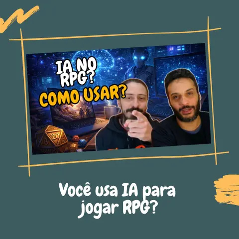 IA no RPG de Mesa, como você usa?