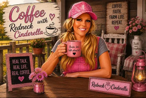 Coffee with Redneck Cinderella #7: It's Okay If Your Life Doesn't Look Like Their Highlight Reel  Real conversations. Real life. Real coffee. Every Monday morning. ☕❤️