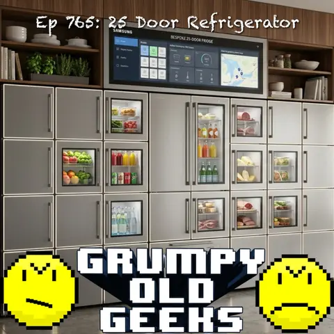 765: 25 Door Refrigerator