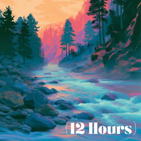 Velvet Waters and Smooth Flowing Sounds for Deep Sleep and Ultimate Relaxation | Sleep Sound (12 Hours)