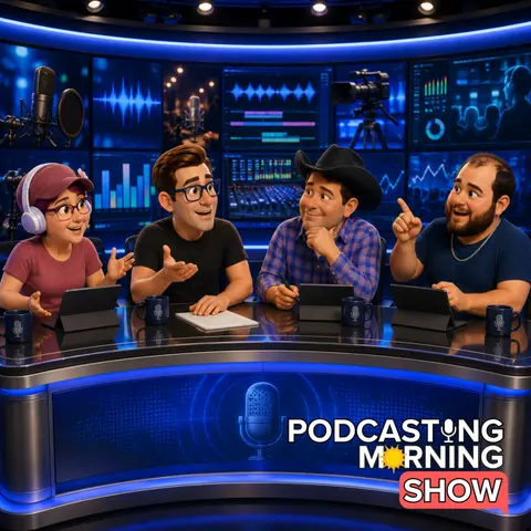 545. Riverside 2.0 and The Future of Podcast Creation | Podcast News