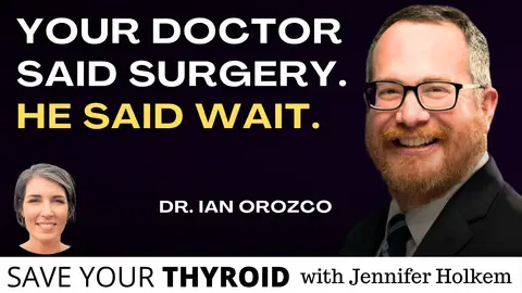 Stop Unnecessary Surgery: Dr. Ian Orozco Launches The NEW Thyroid Institute of Utah