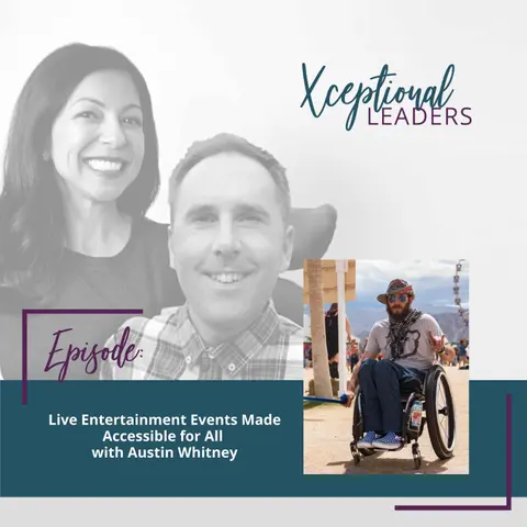 Live Entertainment Events Made Accessible for All with Austin Whitney