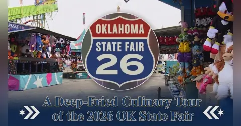 A Deep-Fried Culinary Tour of the 2026 OK State Fair