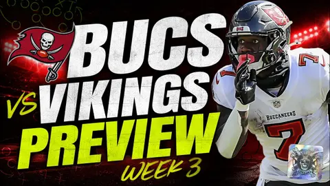 Bucs vs Vikings, Week 3 Preview