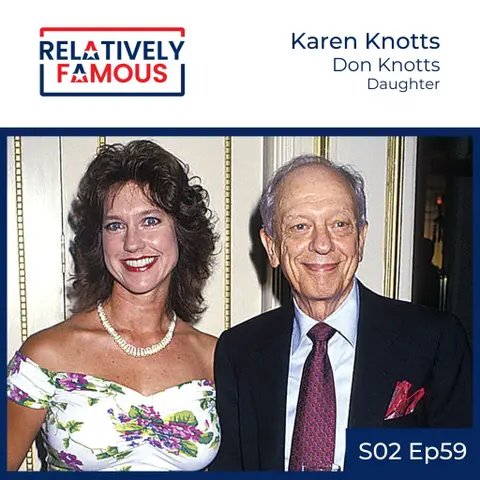 Karen Knotts, Daughter of Don Knotts