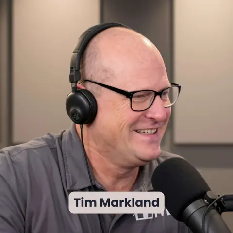 Tim Markland on Grateful Connections, Strong Conversations and Courage