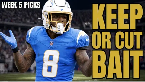 NFL Week 5 Fantasy Picks: Stop Waiting on Hampton, Egbuka, and These Starts