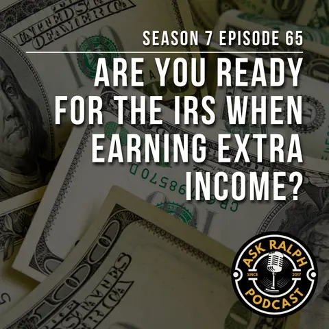 Are you ready for the IRS when earning extra income?