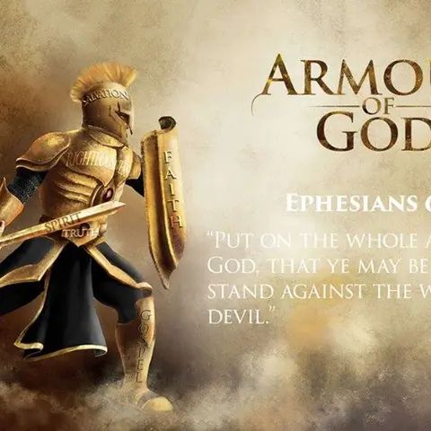 THE ARMOR OF GOD 01: Introduction and Ephesians 6:10 part 1