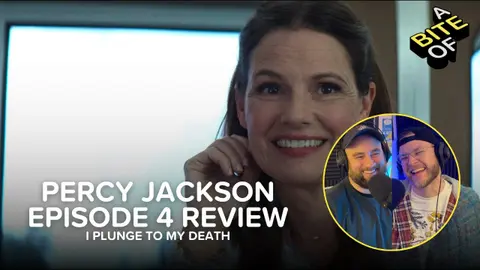 'Percy Jackson' Episode 4: I Plunge to My Death