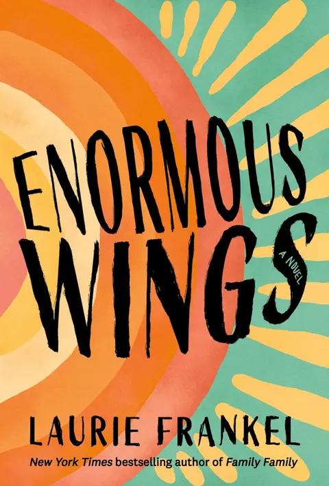 781 Laurie Frankel's Enormous Wings | My Last Book with Rhodri Lewis