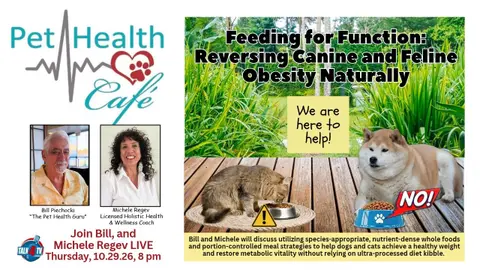 Feeding for Function: Reversing Canine and Feline Obesity Naturally