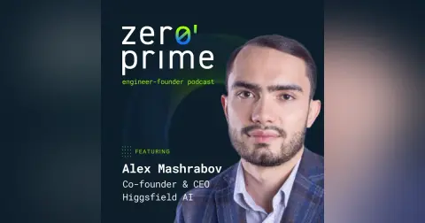 E23: Inside the Mind of an AI Pioneer: A Conversation with Alex Mashrabov