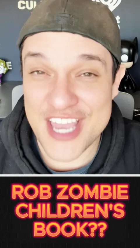 Rob Zombie's Z is For Zombie Children's Book!