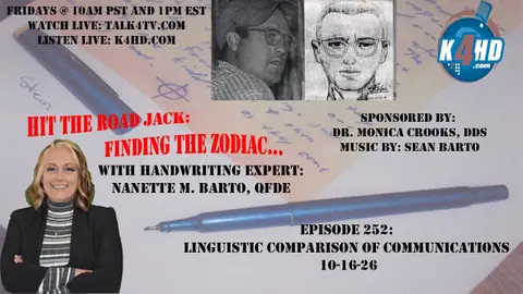 Episode 252: Linguistic Comparison of Communications 10-16-26