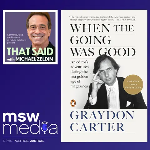 Graydon Carter | When the Going Was Good