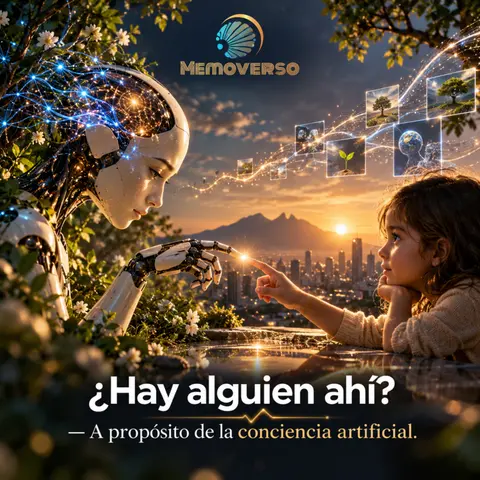 ¿Hay alguien ahí? A propósito de la conciencia artificial.