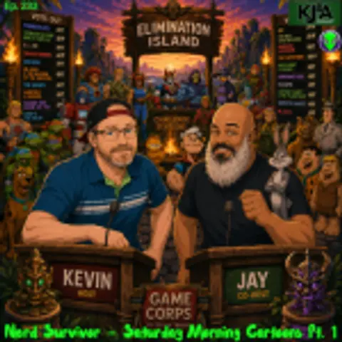 Episode 233: Nerd Survivor – Saturday Morning Cartoons Part 1