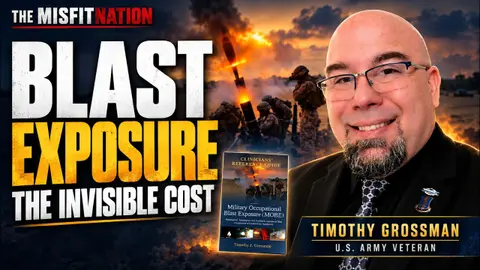 Blast Exposure: The Invisible Cost of Military Service | Timothy Grossman