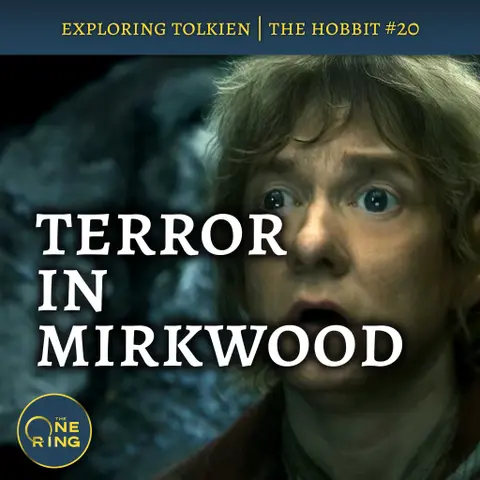 132. Evil or Elves or Both… Terror in Mirkwood : The Hobbit #20