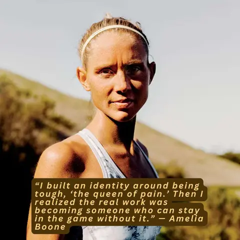 She Won the World’s Toughest Races — Then She Rebuilt From the Inside | Amelia Boone