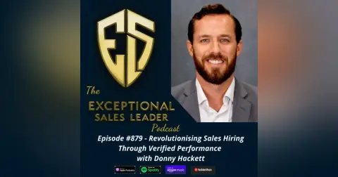 Revolutionising Sales Hiring Through Verified Performance with Donny Hackett