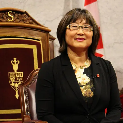 Episode 8 - Senator Yonah Martin - Contributing To Culture Through Politics