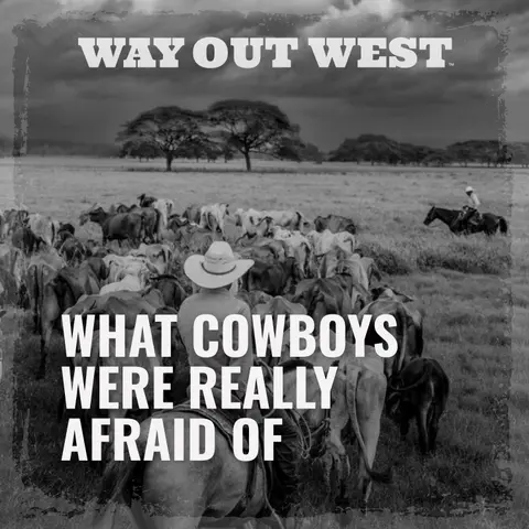 Encore: What Cowboys Were Really Afraid Of