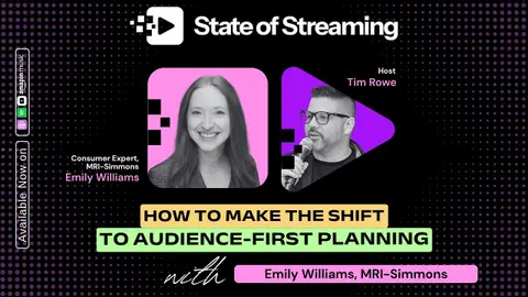 How to Make the Shift to Audience-First Planning with Emily Williams, Consumer Expert at MRI-Simmons