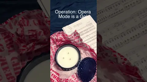 Operation: Opera Mode is a Go! EBFC Show #podcast training