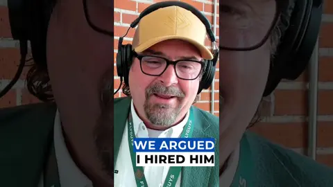 He Argued With A Candidate — And Still Wanted Him