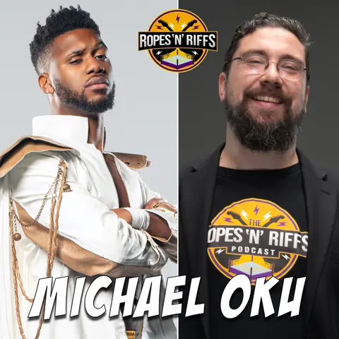Michael Oku - Working with Mikey Rukus, His Entrance Theme No Control, His Favorite Entrance Themes