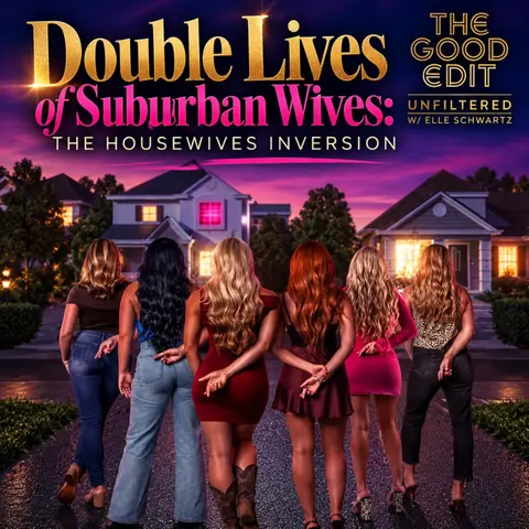 Double Lives of Suburban Wives: The Housewives Inversion | the Good Edit Unfiltered Recap and Analysis