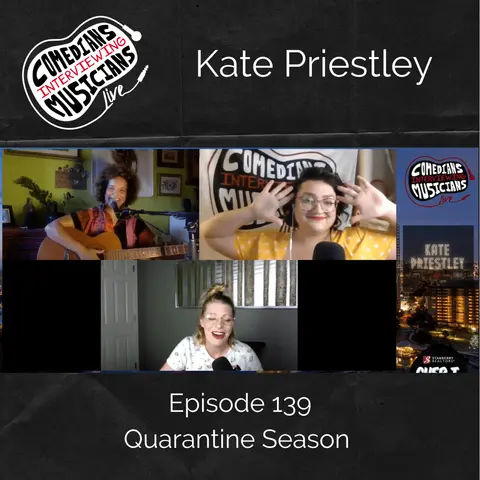 Kate Priestley on Comedians Interviewing Musicians