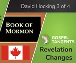 Changes in Revelations (David Hocking 3 of 4)