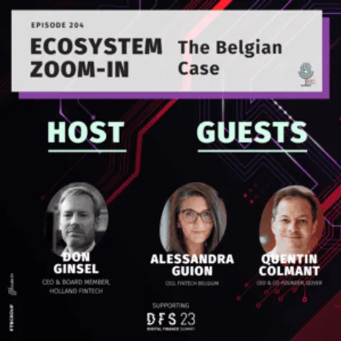 Episode 204: Ecosystem Zoom-In: The Belgian Case