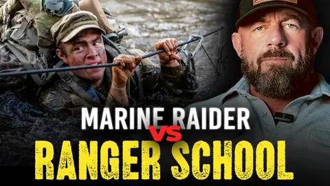 Marine Raider Reveals Why Army Ranger School Was Harder Than Selection