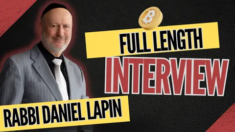 Rabbi Lapin’s Jewish Bitcoin Wealth Secrets Revealed!